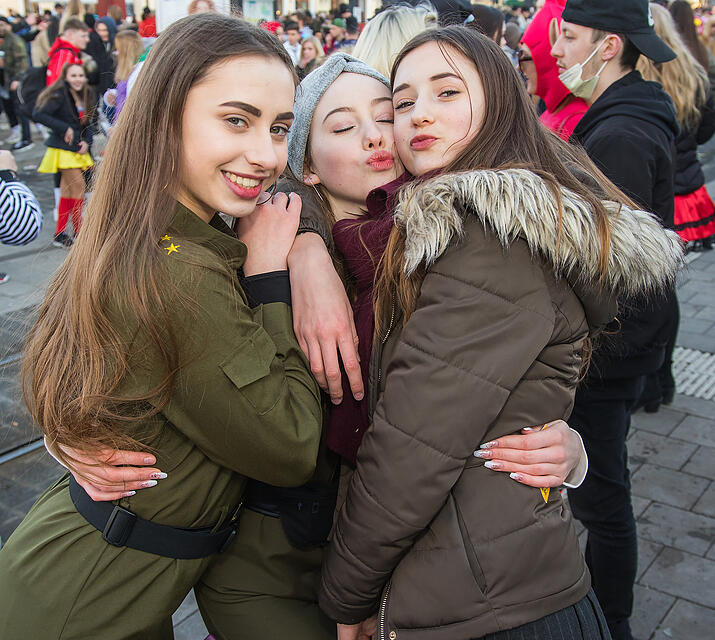 Faschingszug Heidingsfeld Teil 2