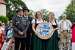 Heimf&uuml;hrung der Braut des F&uuml;rsten Castell-R&uuml;denhausen