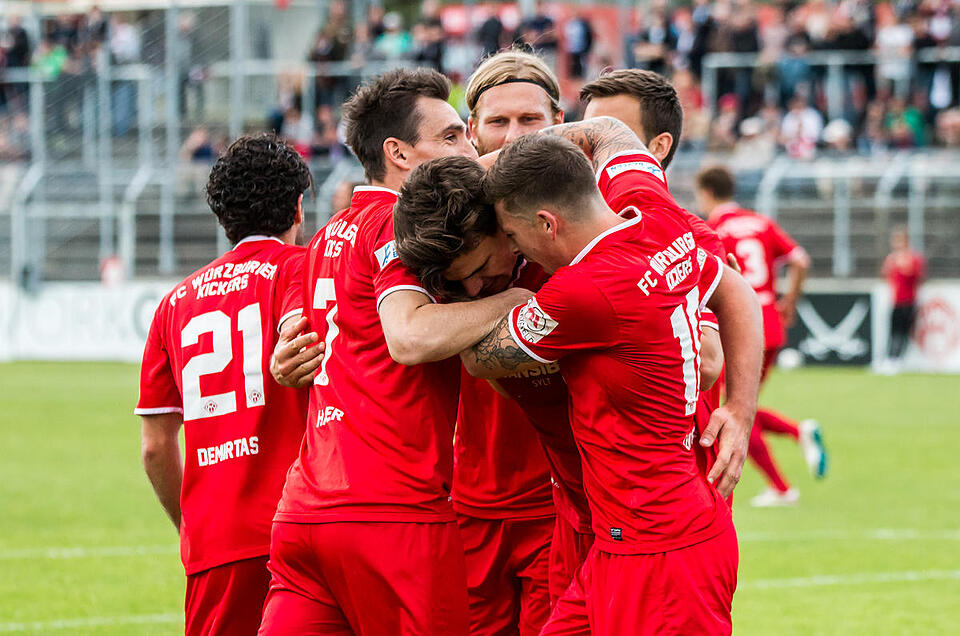FC Würzburger Kickers - FC Augsburg II