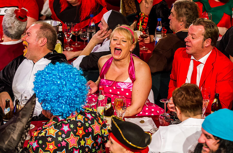 Fastnacht in Franken - Generalprobe