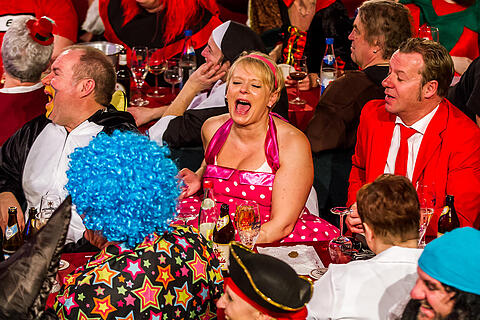 Fastnacht in Franken - Generalprobe