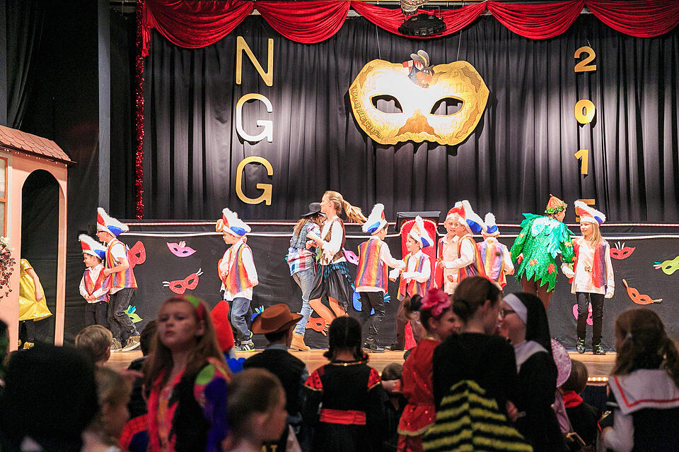 Kinderfasching Gerbrunn