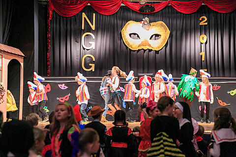 Kinderfasching Gerbrunn