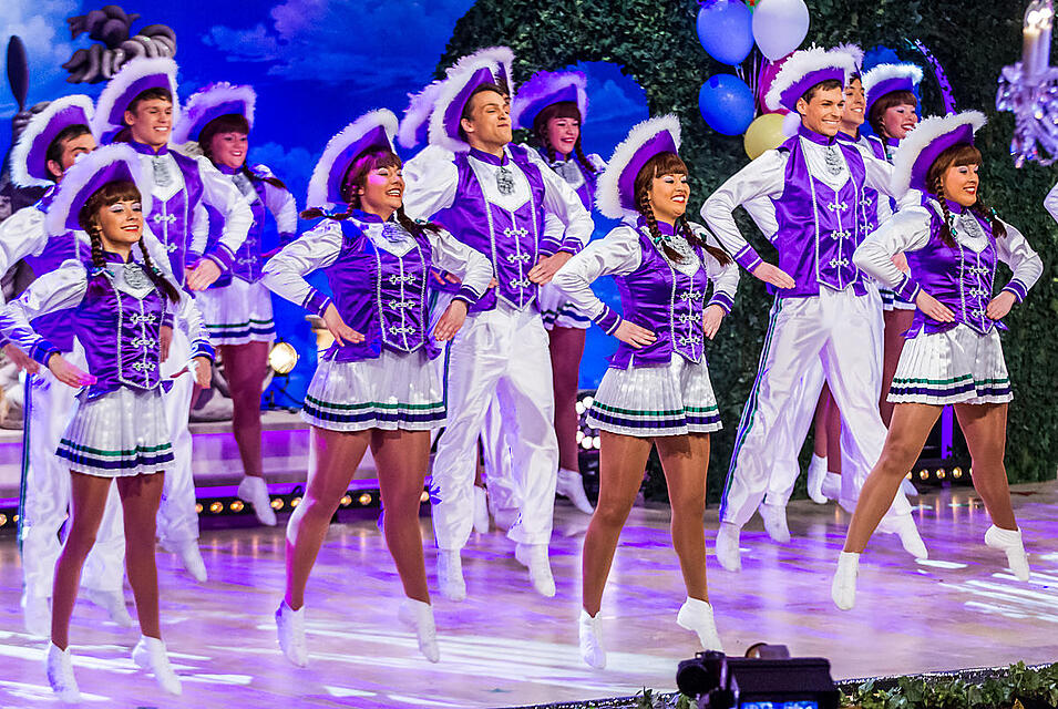 Fastnacht in Franken - Generalprobe