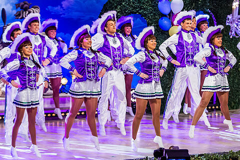 Fastnacht in Franken - Generalprobe