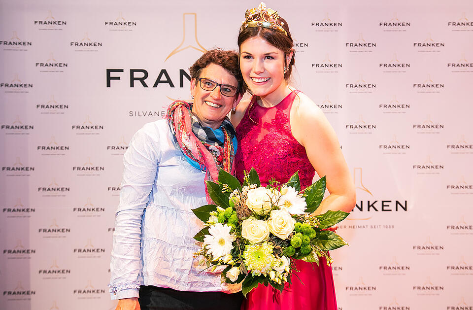 Wahl der fränkischen Weinkönigin