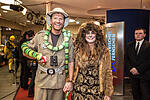Fastnacht in Franken - Promis und Besucher