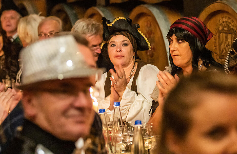 N&auml;rrische Weinprobe - Casting