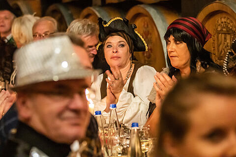 N&auml;rrische Weinprobe - Casting