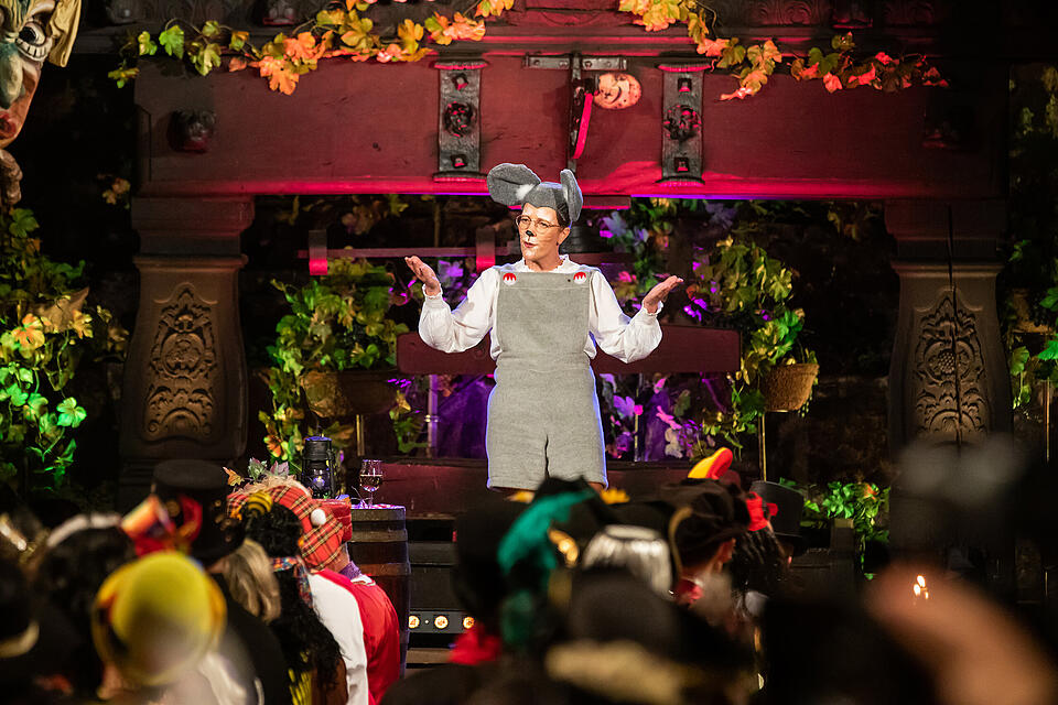 N&auml;rrische Weinprobe