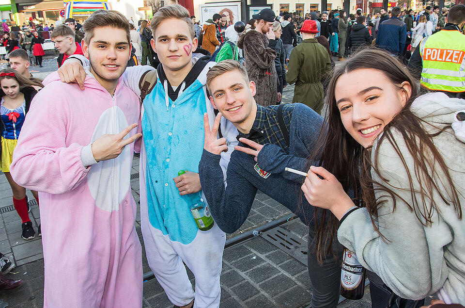 Faschingszug Heidingsfeld Teil 2