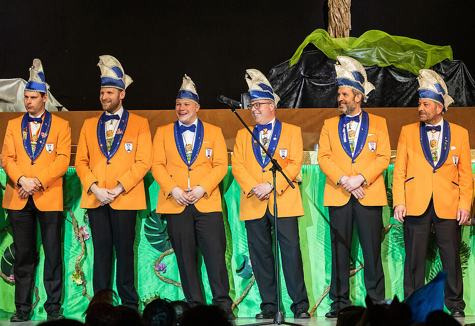 Familiensitzung der KOKAGE