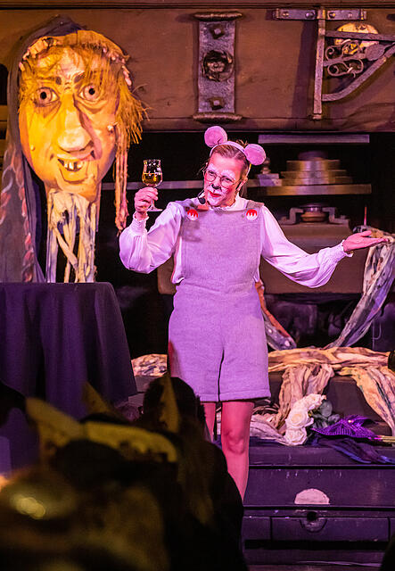 N&auml;rrische Weinprobe - Casting