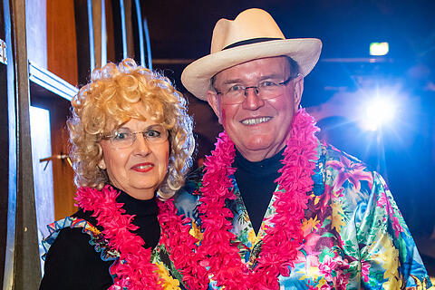 N&auml;rrische Weinprobe