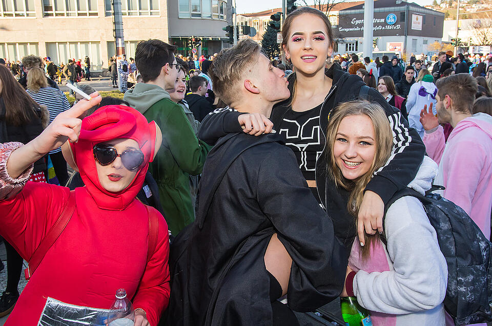 Faschingszug Heidingsfeld Teil 2
