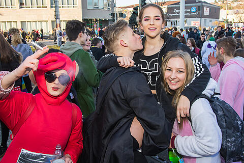 Faschingszug Heidingsfeld Teil 2