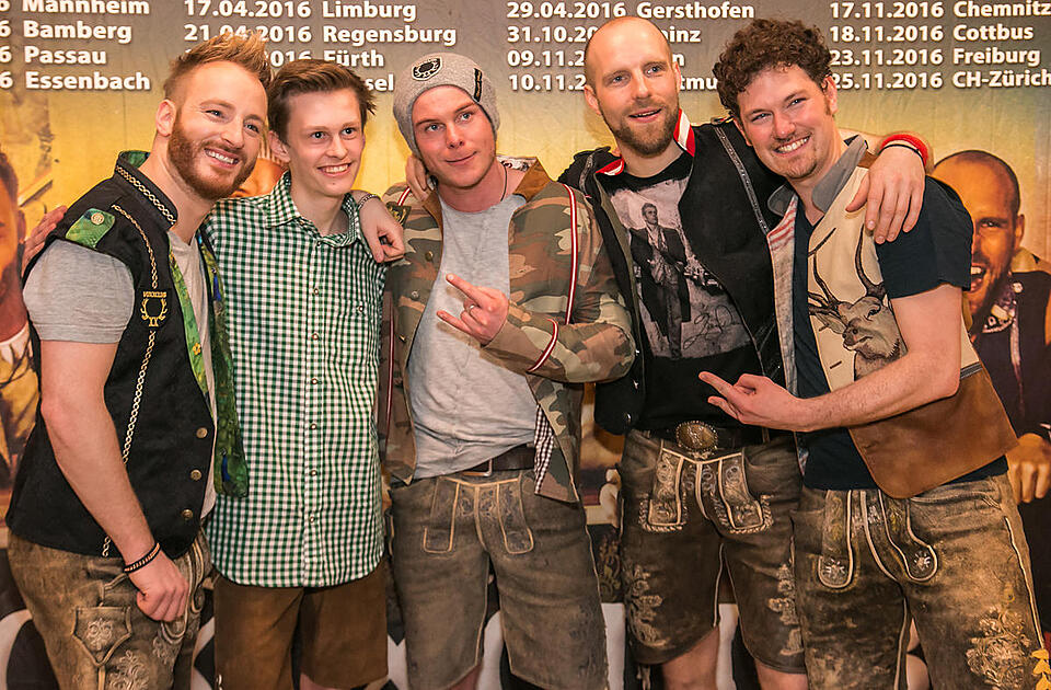 voXXclub - Geiles Himmelblau Tour 2016