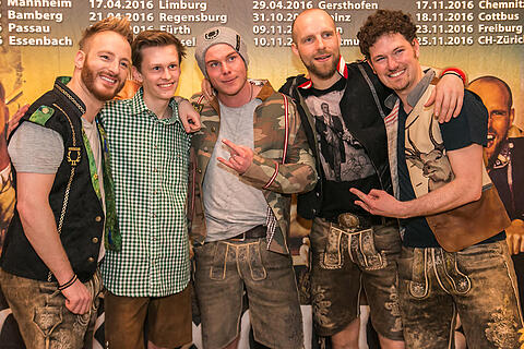 voXXclub - Geiles Himmelblau Tour 2016