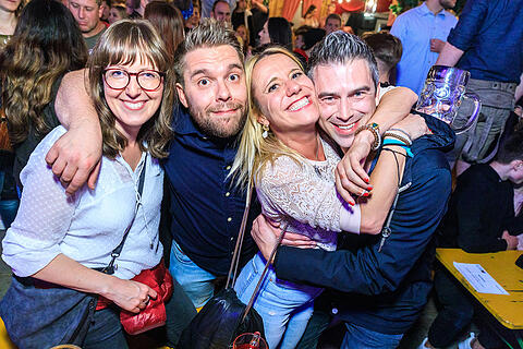 Fr&uuml;hjahrsvolksfest - Erwin und die Heckflossen