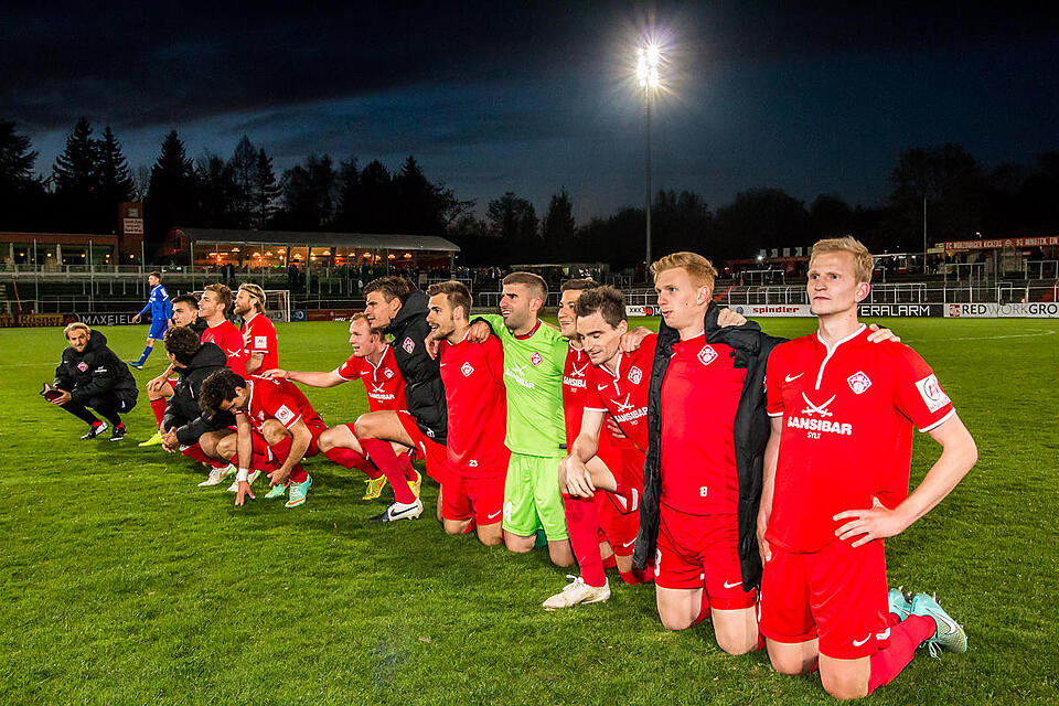 FC Würzburger Kickers - FV Illertissen