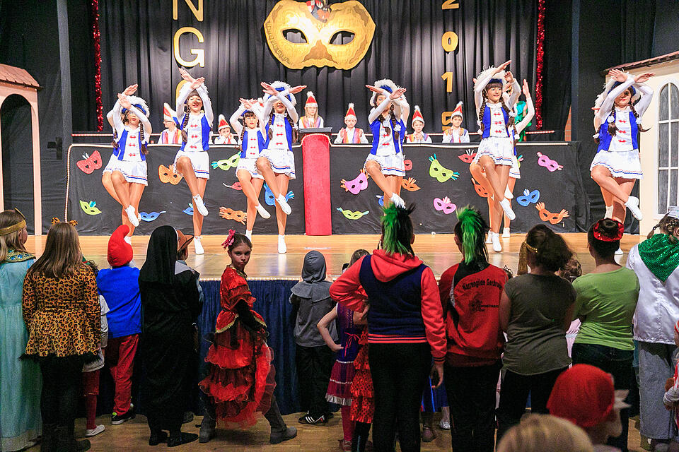 Kinderfasching Gerbrunn