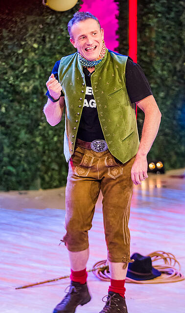 Fastnacht in Franken - Generalprobe