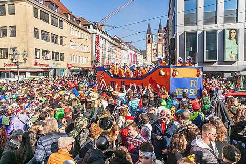 Infos zum W&uuml;rzburger Faschingszug