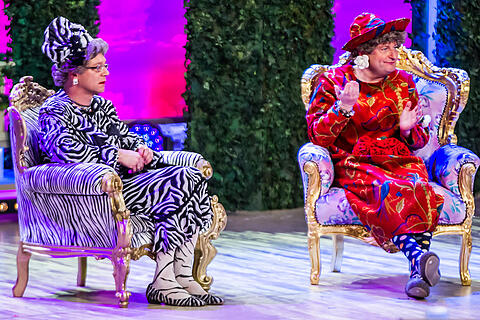 Fastnacht in Franken - Generalprobe