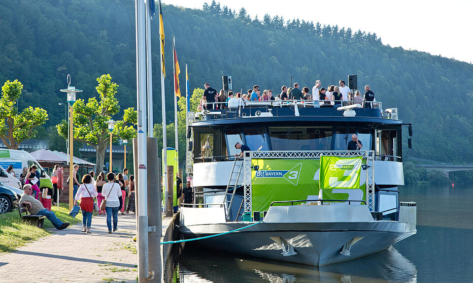 Bayern 3 Partyschiff