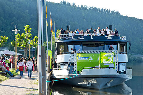 Bayern 3 Partyschiff