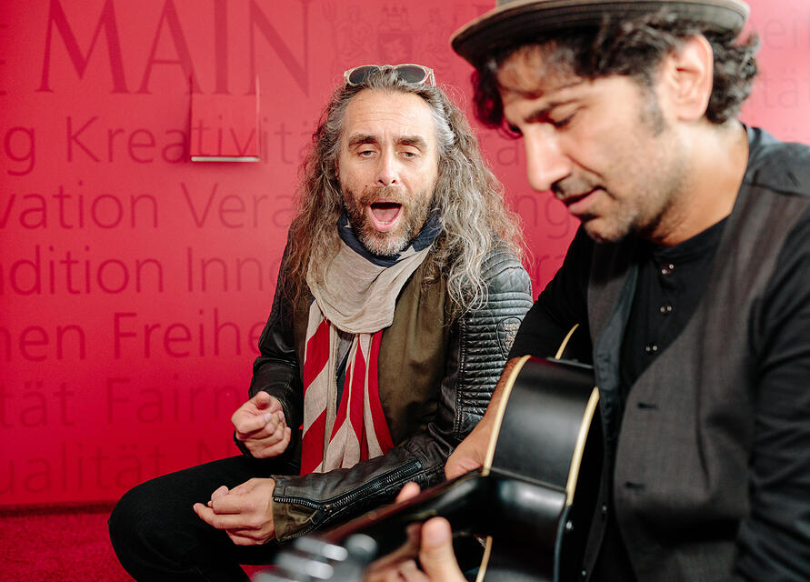 Jerry James und Tuncay Tercanl