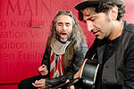 Jerry James und Tuncay Tercanl
