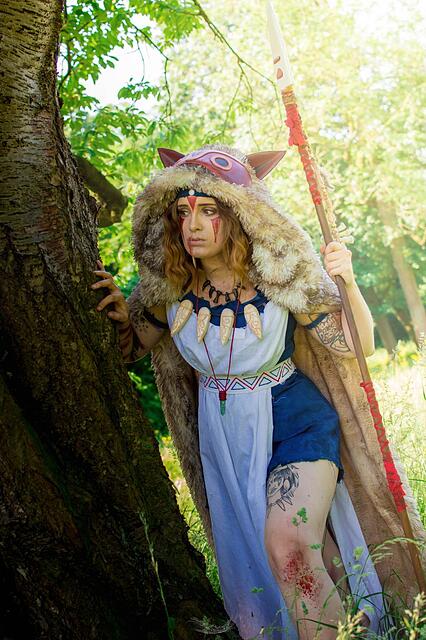 Cosplayerin Laura aus W&uuml;rzburg - ihre besten Bilder