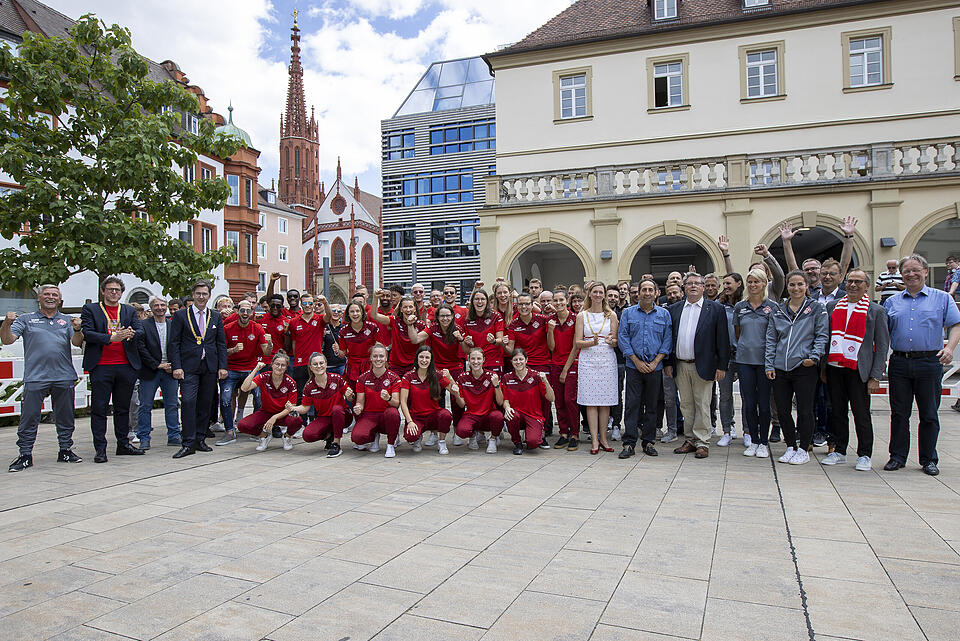 Kickers Gruppenfoto