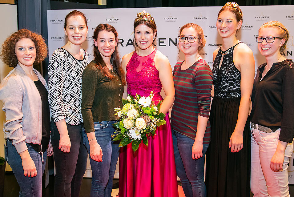 Wahl der fränkischen Weinkönigin