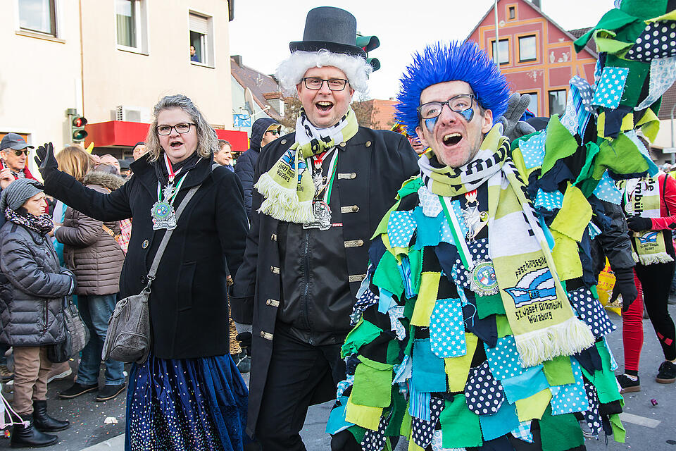 Faschingszug Heidingsfeld Teil 2