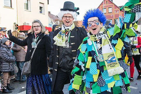 Faschingszug Heidingsfeld Teil 2