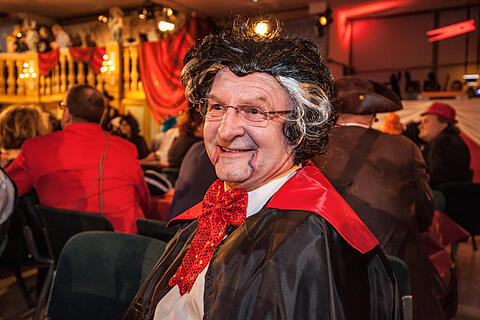 Fastnacht in Franken - Promis und Besucher
