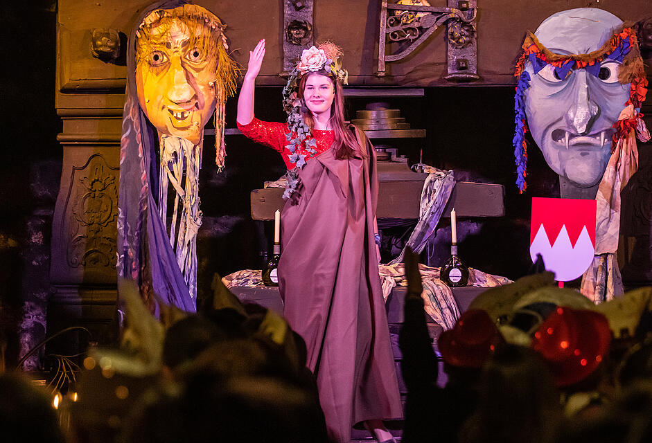 N&auml;rrische Weinprobe - Casting