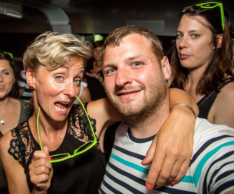 Bayern 3 Partyschiff