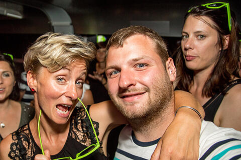 Bayern 3 Partyschiff