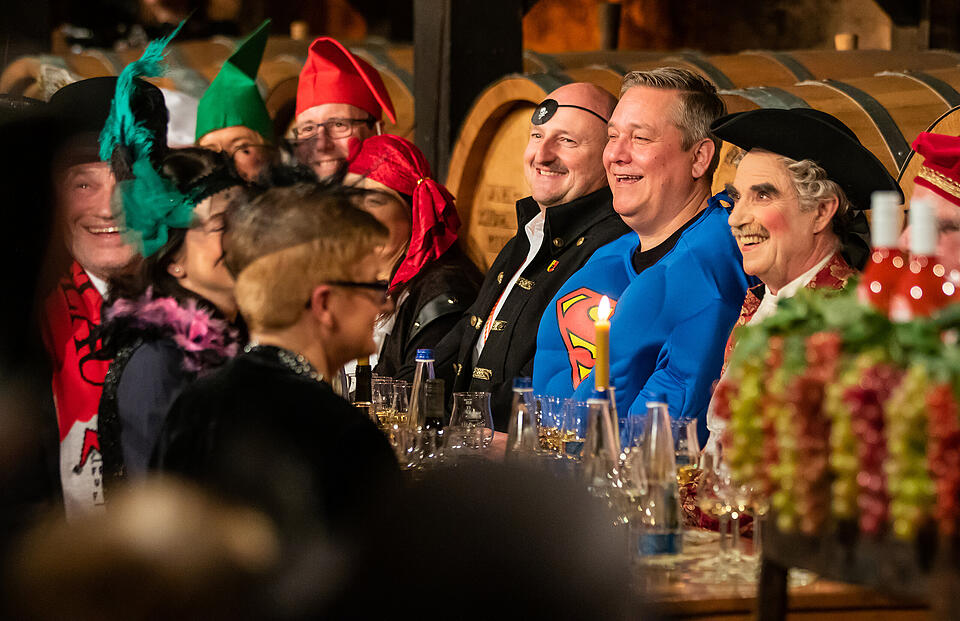 Närrische Weinprobe