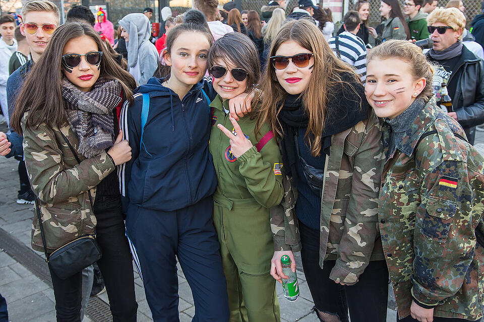 Faschingszug Heidingsfeld Teil 2