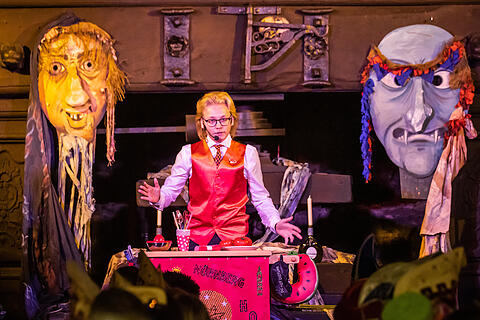 N&auml;rrische Weinprobe - Casting