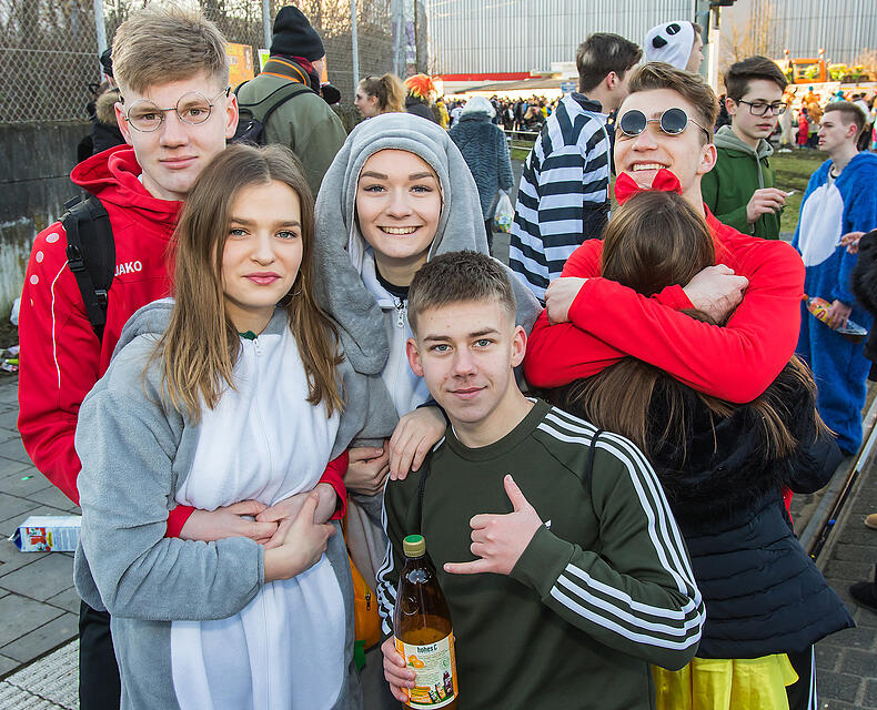 Faschingszug Heidingsfeld Teil 2