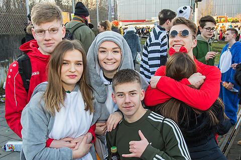 Faschingszug Heidingsfeld Teil 2