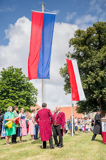 Heimf&uuml;hrung der Braut des F&uuml;rsten Castell-R&uuml;denhausen