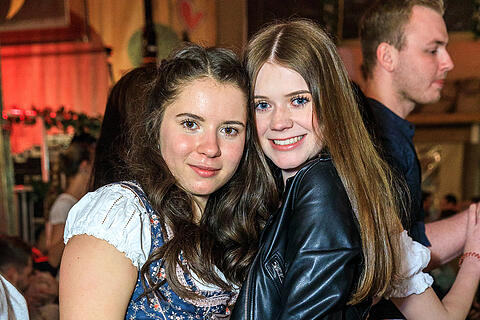 Fr&uuml;hjahrsvolksfest - Erwin und die Heckflossen