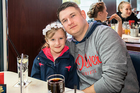 s.Oliver Würzburg Team Verabschiedung