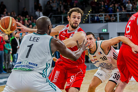 Bike-Cafe Messingschlager Baunach - s.Oliver Baskets